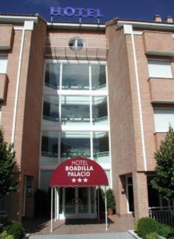 Partner Boadilla Palacio 博阿迪利亚德尔蒙特 外观 照片